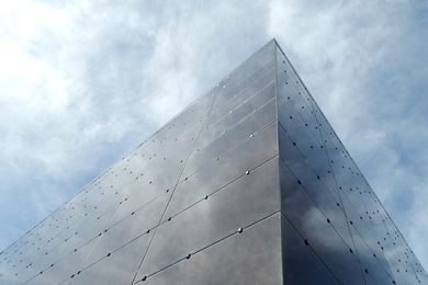 Photovoltaic glass was used on the facade of Onyx Solar's headquarters in Avila, Spain. Around 32% of the building's energy needs are met through the solar energy created.