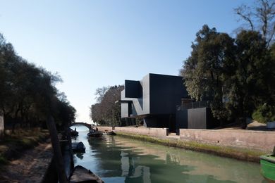 Australia's pavilion at the Venice Architecture Biennale, designed by Denton Corker Marshall.
