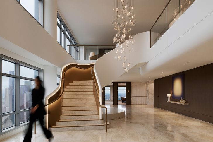 Corrs Chambers Westgarth Melbourne by Bates Smart. Styling by Swee Lim.
