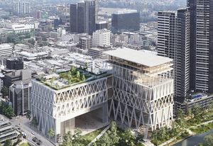 Moreau Kusunoki and Genton's winning design for Powerhouse Parramatta.