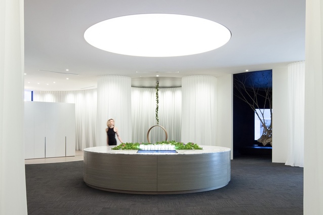 One Sydney Park Display Suite by Make Architects with LAVA on behalf of HPG.