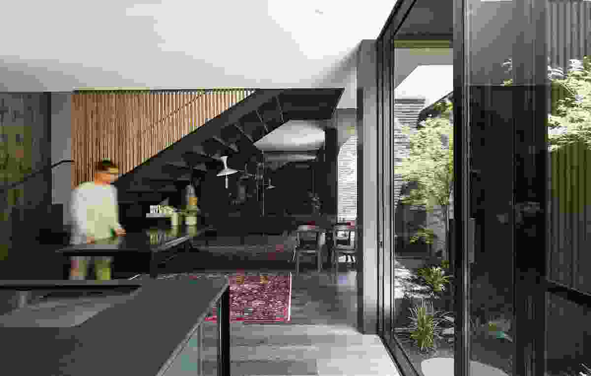 Elgin Street Residence by Sonela Design Studio.