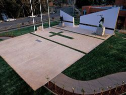 War Memorial, Civic Centre.