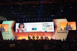 Changing landscapes: The design of cities in the age of digital transformation