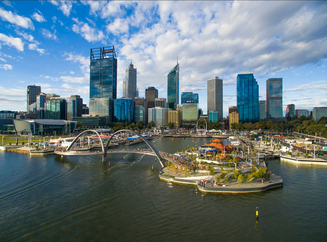 Elizabeth Quay by ARM and TCL.