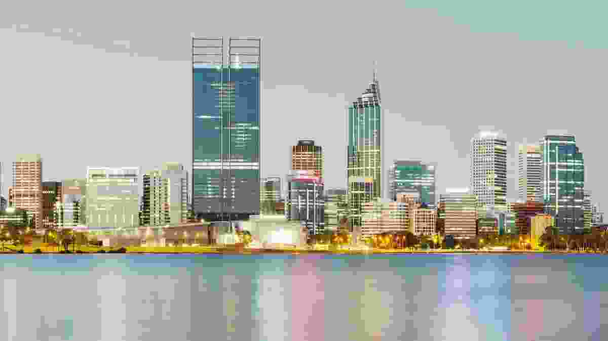 Perth CBD from Mill Point by JJ Harrison, licensed under CC BY-SA 3.0