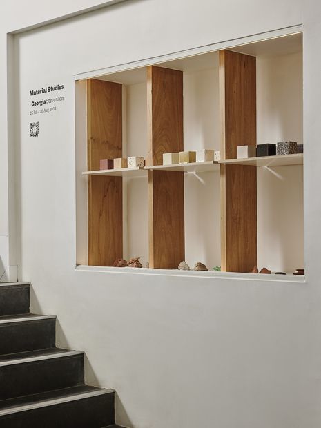 The aim of the  Material Studies  exhibition, 2023, was to promote the use of  local materials in built environment projects.