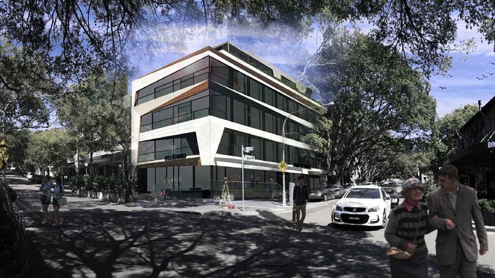 Proposed redevelopment of Gaden House by Dstudio.