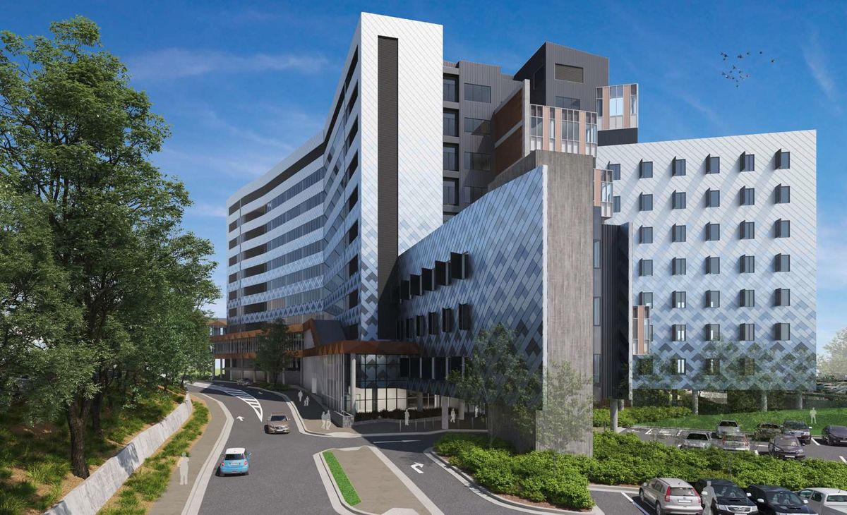 Designs unveiled for New South Wales’s largest mental health hospital ArchitectureAu