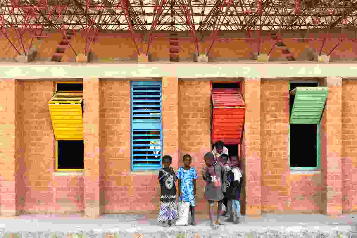 Gando Primary School by Kéré Architecture.