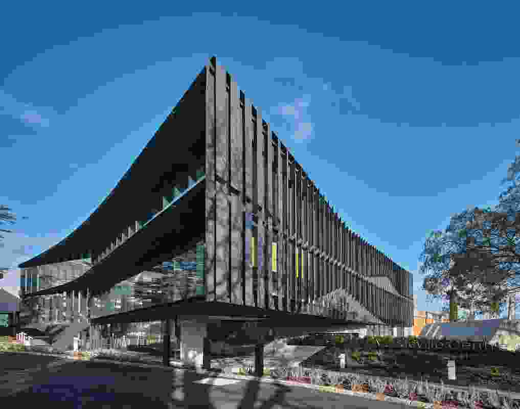 The Mandeville Centre, Loreto Toorak by Architectus.