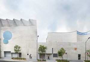 Phoenix Central Park by Durbach Block Jaggers and John Wardle Architects.