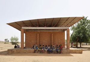 Gando Primary School by Kéré Architecture.