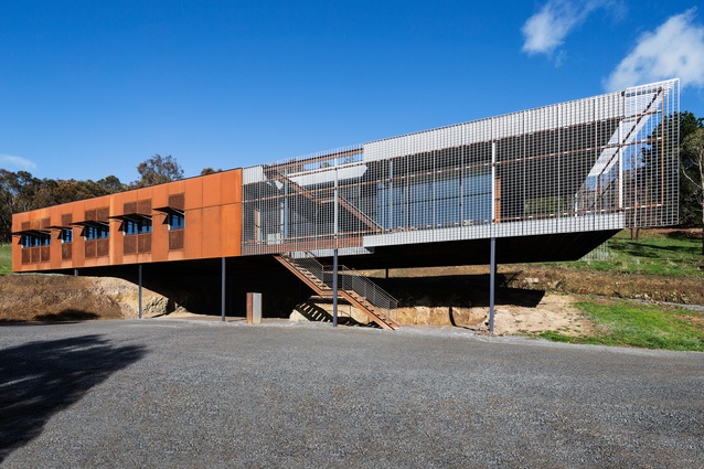 Mount Macedon House by Field Office Architecture.