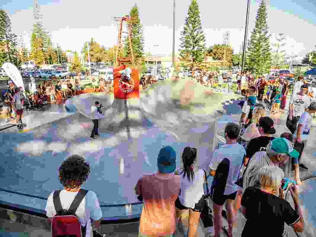 The project has received much praise and acclaim from Skateboarding Australia and often attracts international skateboarders.