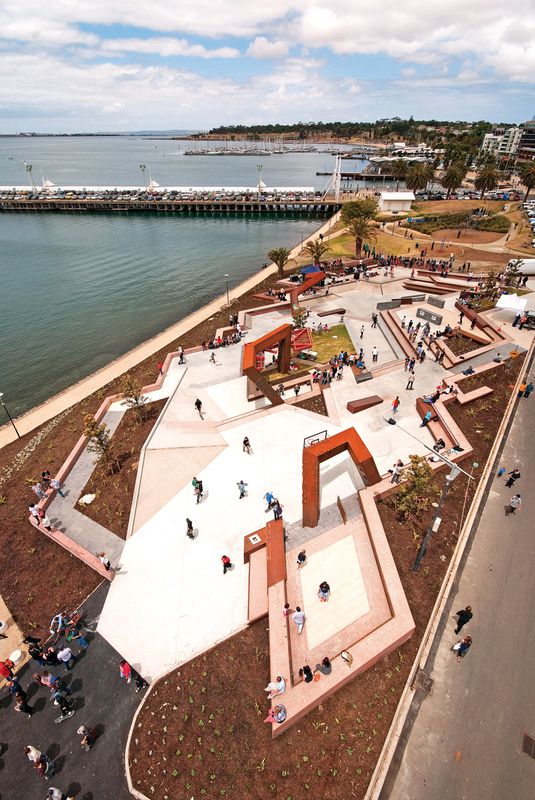 Geelong Youth Activities Area ArchitectureAu