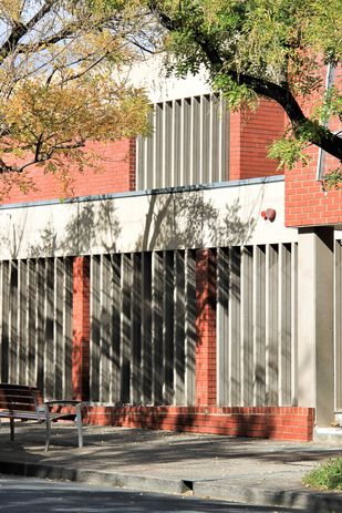 The Youth Court by Public Buildings Dept. (Architect Adrian Evans).