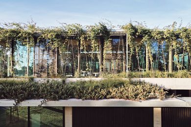 Albert Park Office and Depot by Openwork and Christina Silk Office of Planting