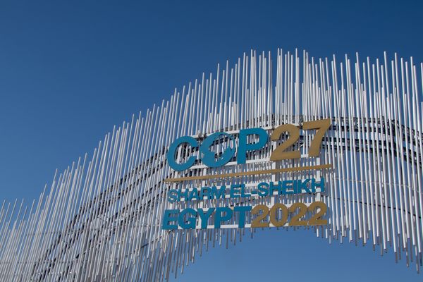 Sharm El-Sheikh Climate Change Conference (COP 27).