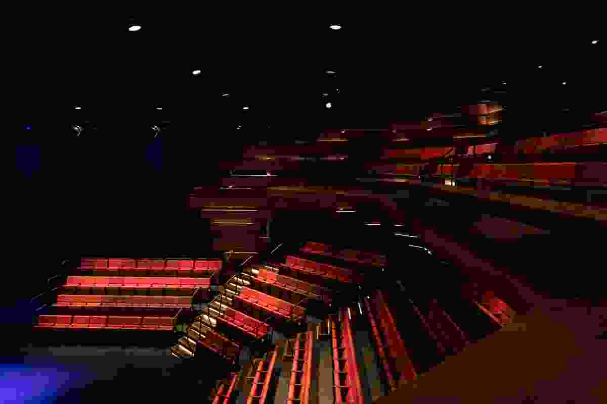 The black-box Studio Theatre provides a flexible performance space for the Theatre Royal.