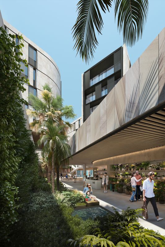 New visions of Sydney’s Harbord Diggers Club redevelopment ArchitectureAU