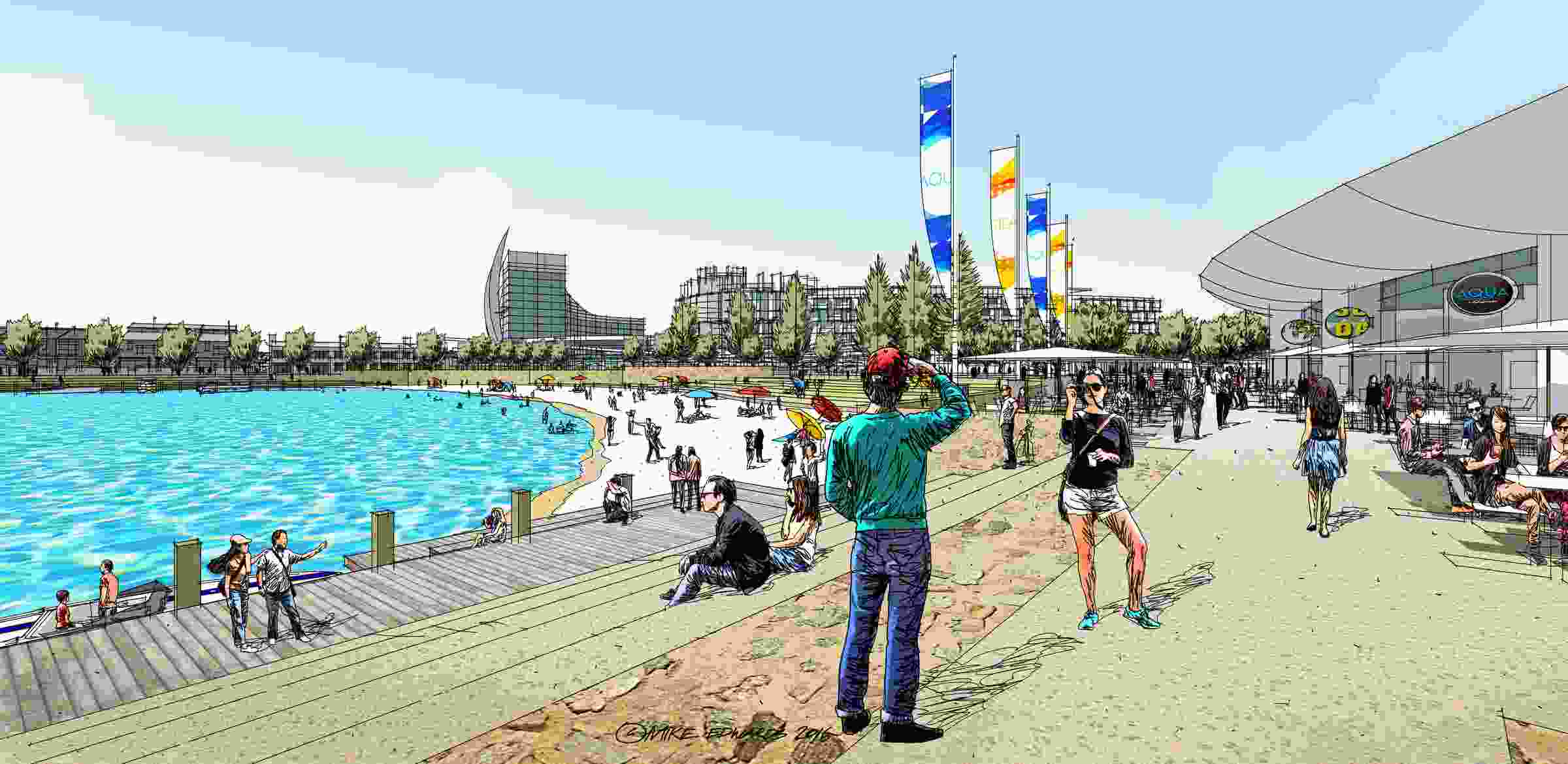 Queens Riverside Redevelopment Perth WA government commits to $120-million Perth waterfront redevelopment ...