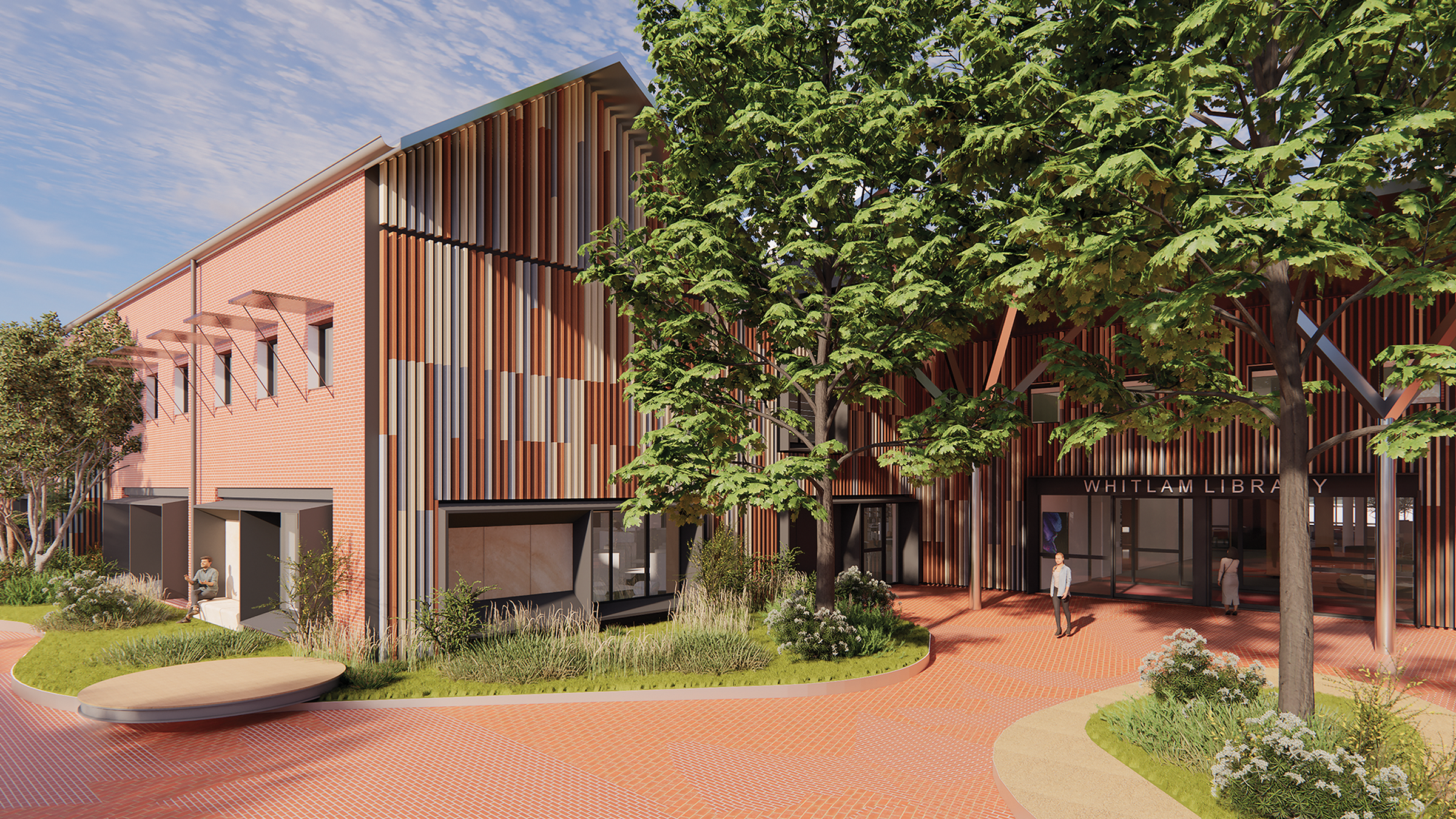 Whitlam Library Programs Next wave: COLA Studio | Landscape Australia