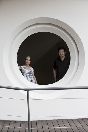 Carol Marra and Ken Yeh.
