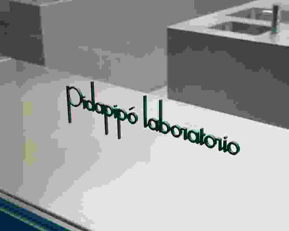 Pidapipó Laboratorio by Studio Ongarato.