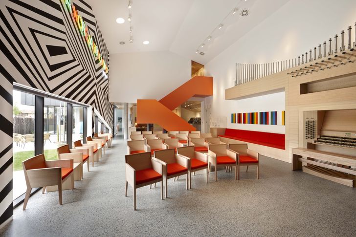 Lyon Housemuseum by Lyons Architecture.