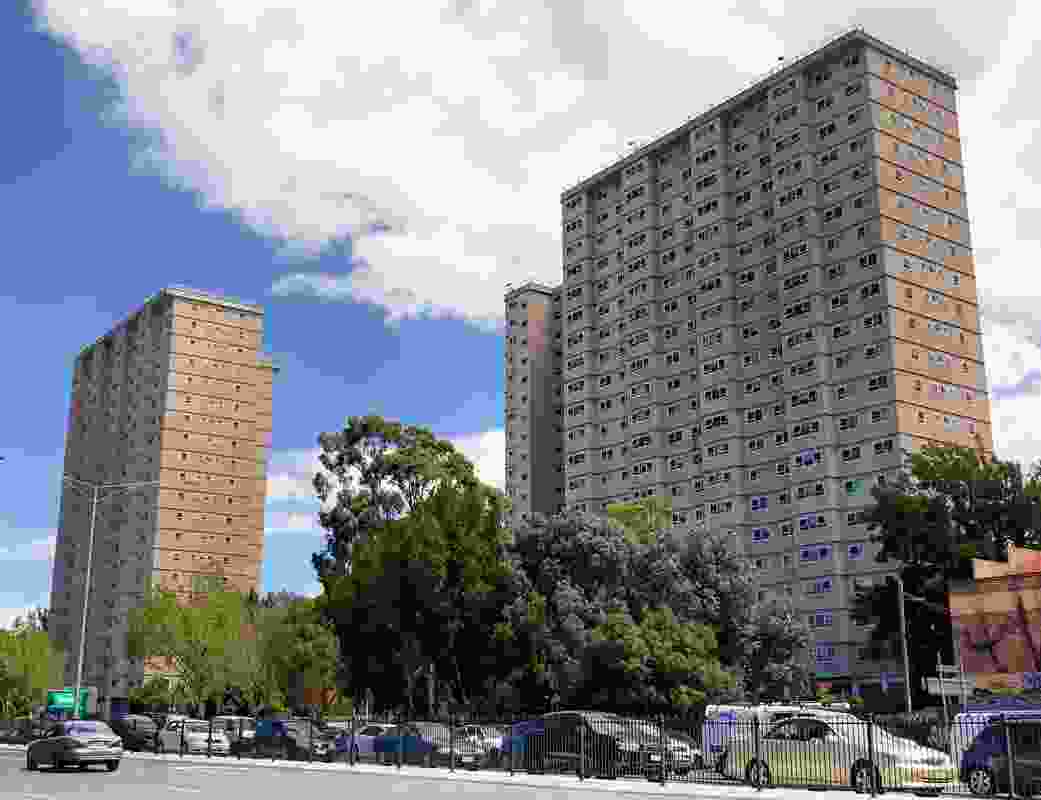 Collingwood Tower Blocks by David Jackmanson, licensed under CC BY 2.0.