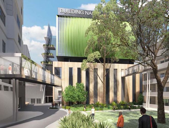 Development Application Lodged For Health And Research Precinct In ...