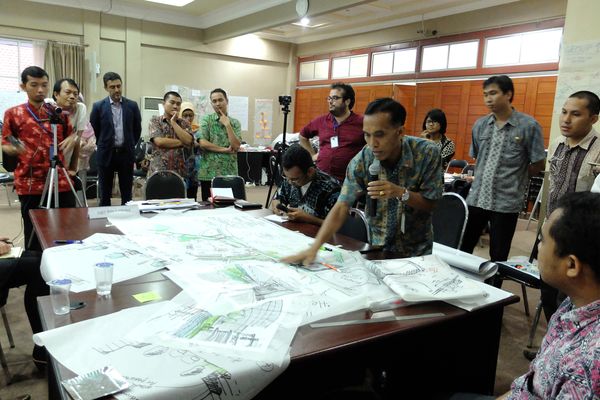 Surabaya Urban Corridor Development Program by Hansen Partnership.