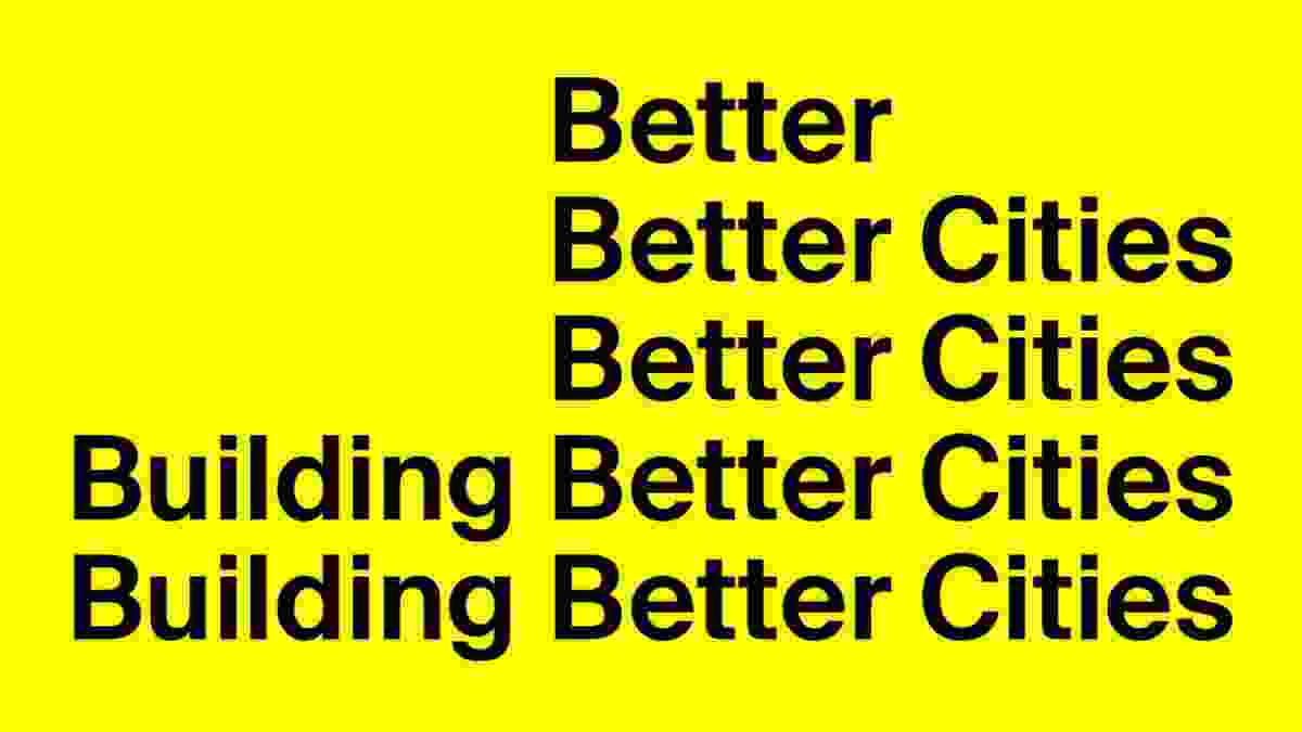 Building Better Cities ArchitectureAu