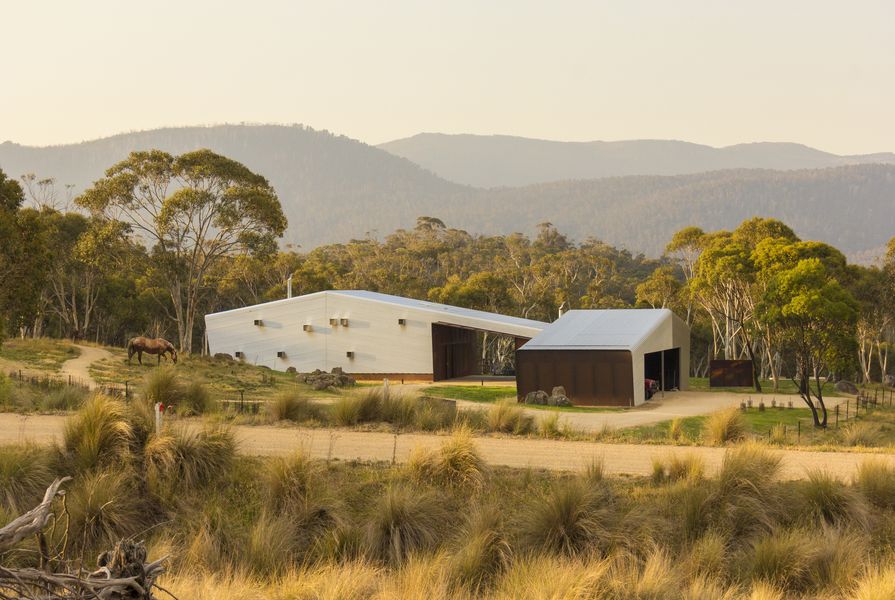 Crackenback Stables by Casey Brown Architecture.