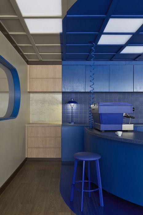 Veneziano Coffee Perth by Vacation Studio, finalist in the Commercial Interior - Workplace & Retail category.