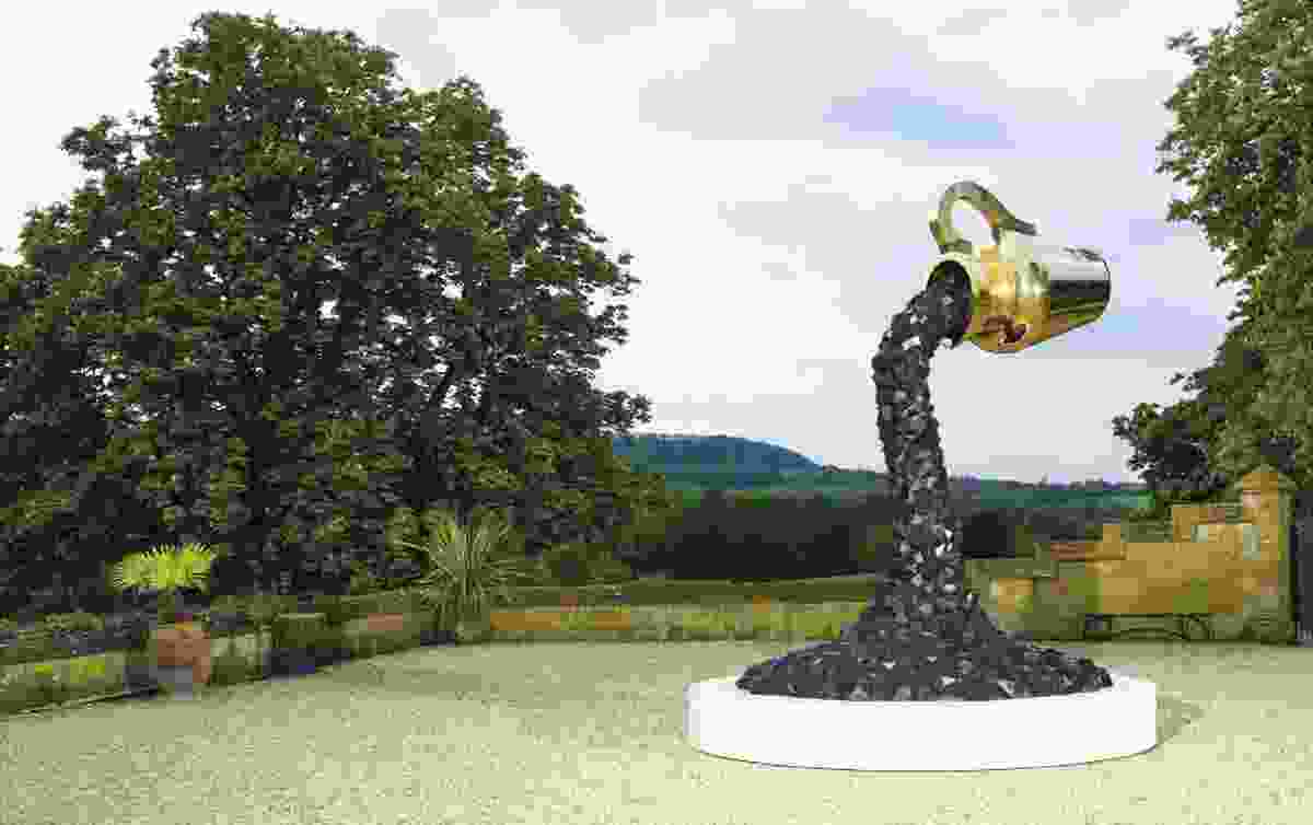 Pouring Jug II, at Sudeley Castle, Gloucestershire, 2008–10.