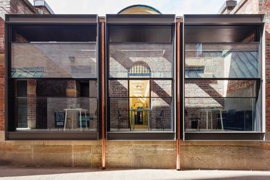 Former Police Station, 127–129 George Street, The Rocks by Welsh + Major Architects with Sydney Harbour Foreshore Authority.