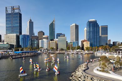 Elizabeth Quay by ARM Architecture and Taylor Cullity Lethlean.