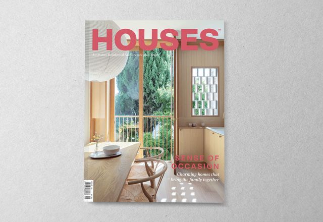 Houses 148. Cover project: Paddington House by Trias