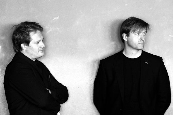 Johannes Molander Pedersen (left) and Morten Rask Gregersen (right), NORD Architects.