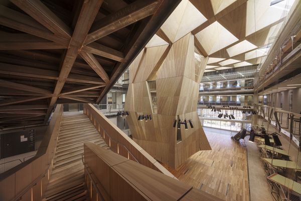 Melbourne School of Design by John Wardle Architects and NADAAA.