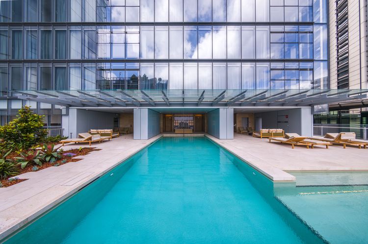 Picture of One Sydney Harbour Apartments by PTW Architects | ArchitectureAu