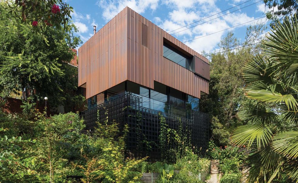 Down by the river South Yarra House ArchitectureAU