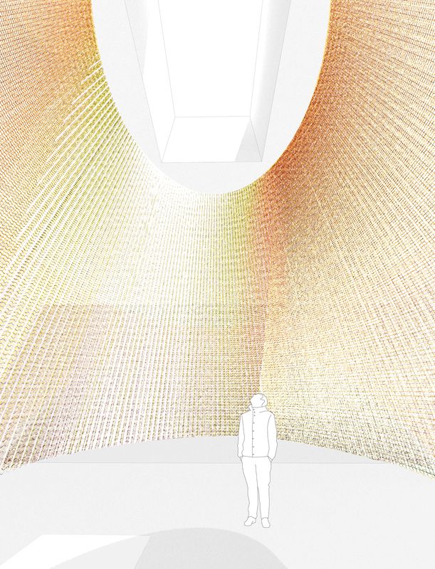 Australian Tapestry Design Prize for Architects finalists exhibition