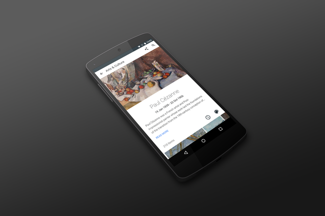 Google app provides access to world's arts and culture | ArchitectureAu