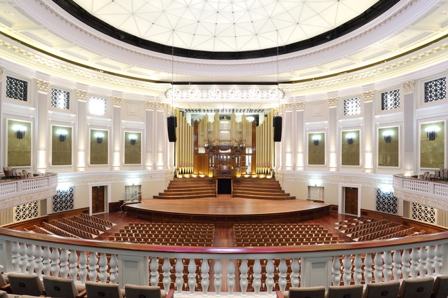 Brisbane City Hall Restoration Project (Qld) by Tanner Kibble Denton Architects and GHD Architects in Association.
