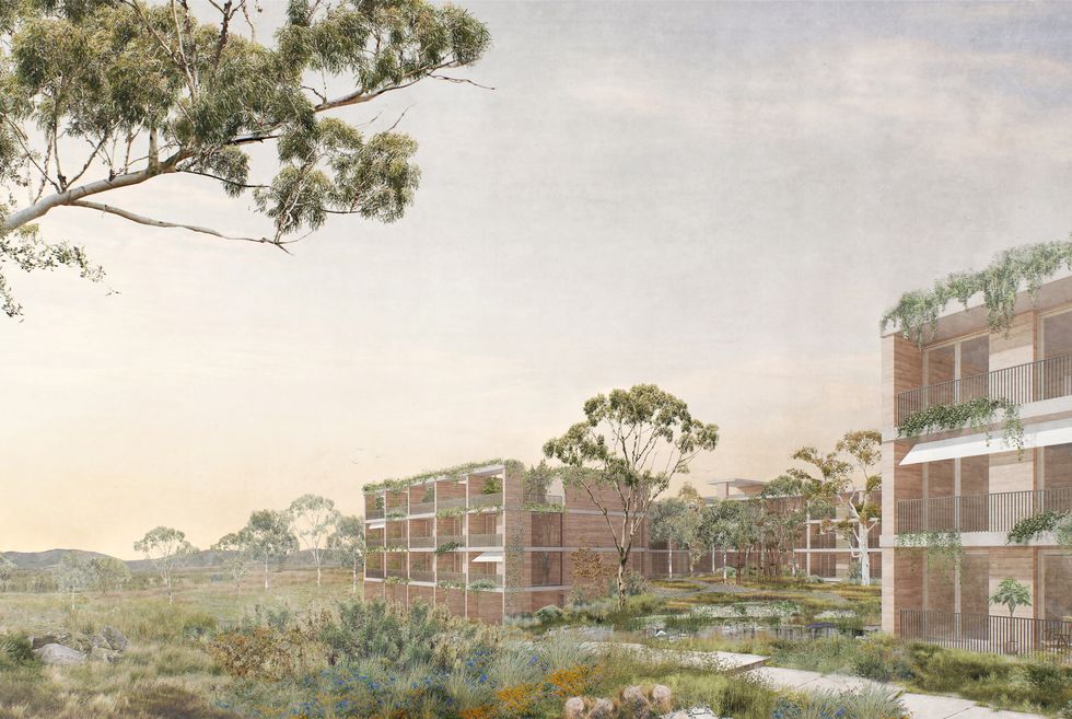 How to create a christmas neighbourhood landscape in photoshop