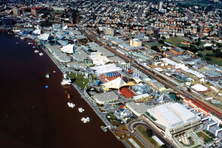 How Expo 88 Created Brisbane's South Bank Parklands