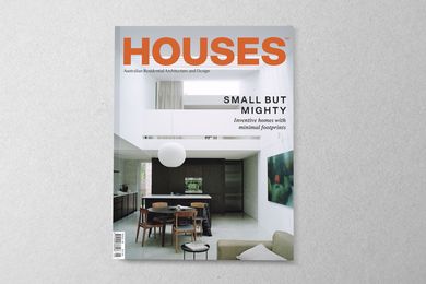 Houses 142. Cover project: Northcote Terrace by Lovell Burton Architecture